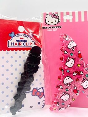 Hello Kitty Set of 2 Hair Clips